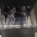 GE Profile Opal 2.0 with 0.75 Gallon Tank, Chewable Crunchable Countertop Nugget Ice Maker, Scoop included, 38 lbs in 24 hours, Pellet Ice Machine with WiFi & Smart Connected, Black Stainless Steel