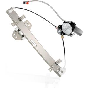 SCITOO Power Window Regulator With Motor For Acura For MDX | For 2001-2006 For Acura For MDX Rear Right Passenger Side|2 Pins Motor|OE# 748-559|72710S3VA03