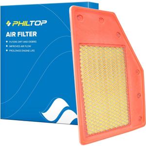 PHILTOP Engine Air Filter, Compatible with CA12085 Chevrolet Malibu 2016-2025, Buick LaCrosse 2018-2019, Improve Engine Performance, Flexible Panel