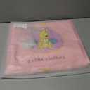 Room Hanging Storage Organizer, Fun & Colorful Storage & Organization for Clothes, Toys, & More. Wall & Door Attachable, Water-Resistant. Ideal for Kids' Room, Locker Kindergarten or Playroom (Pink)