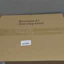 One Step Stool for Adults Seniors with Non-Slip Rubber Stepping Surface, Heavy Duty Wooden Step Stool with 450 LBS Capacity Bed Steps for High Beds, Bathroom, Bedroom, Kitchen & Kids Bedside Support (Brown)