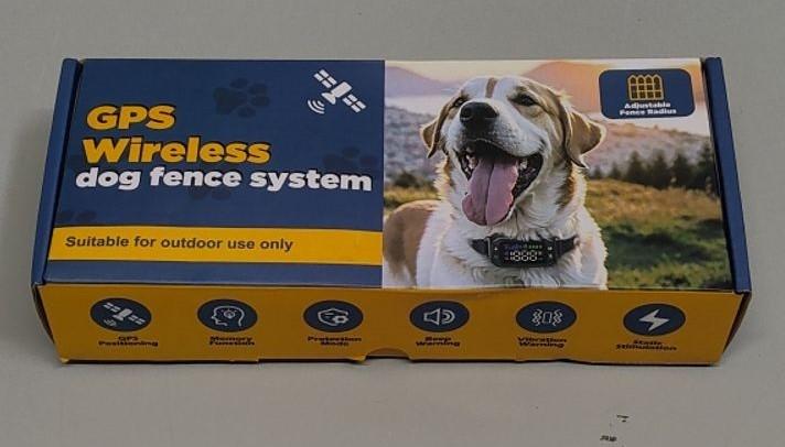 Wolicn Gps Wireless Dog Fence