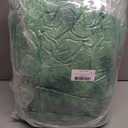 Hutha 8x10 Large Area Rugs for Living Room, Super Soft Fluffy Modern Bedroom Rug, Tie-Dyed Green Indoor Shag Fuzzy Carpets for Girls Kids Nursery Room Home Decor