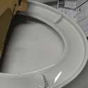 American Standard Traditional Elongated Toilet Seat, Soft Close, White