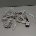 Onory 23FT Christmas Outdoor Waterfall Star String Lights, 860 LEDs, 8 Modes, Waterproof for Yard, Patio, Party Decorations (Multicolor)