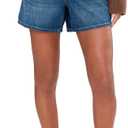 Levi's Womens Cinch Mid-Thigh Short (Blue, M), Size: 28, Fabric type
100% Cotton - Non-Stretch