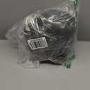 Nicky Bigs Novelties Templar Knight Helmet Adults Medieval Crusader Costume Headwear Flip-Up Face Mask Halloween Cosplay (Black)