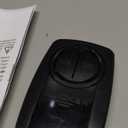 Chamberlain KLIK5U-BK2 Garage Door Opener, Universal Remote Control, Black - Quantity 1