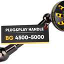 GOMEXUS Power Handle for Daiwa BG 1500-8000(Choose Option for Different Size) Notice Please do not Adapt to Other reels to Avoid Damage to The Reel, and Pay Attention to The Size of The Handle