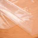 Clear Plastic Tablecloth Protector Rectangle 60x140 inch Waterproof Oilproof Stain Resistant Wipeable Table Cover for Dining Tables