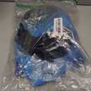 Ultra Clarity Cables Cat 6 Ethernet Cable 50 ft, Outdoor & Indoor 10Gbps Ethernet Cable, High Speed Cat6 Cable RJ45 LAN Internet Cable for Computer, Router, Modem, PS4/5, Xbox, Gaming- Black