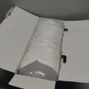 Restnature Cervical Neck Pillow for Pain Relief - Cervical Pillow for Side Back Stomach Sleepers, Ergonomic Orthopedic Support Pillow for Sleeping with Memory Foam, Cooling Pillowcase, Grey