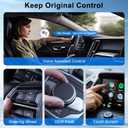 Android Auto Wireless Adapter for Wired Android Auto Cars Converts Wired to Wireless - Easy Setup Plug & Play Seamless Connection Stable and Fast