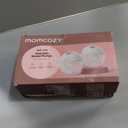 Momcozy M5 Lite Hands-Free Wearable Breast Pump, DoubleFit Flange for Baby-Like Comfort, 3 Modes & 9 Suction Levels, No Flange Insert or Hard Carry Case, 24mm, 2-Pack, Cozy Red (Lite-Limited Version)