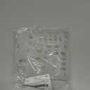 4pcs Silicone Baby Bottle Cover Anti-Slip Shockproof Feeding Bottle Sleeves Soft and Protective 3.34 * 2.24 * 2.24inch