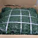 Artificial Boxwood Panels,20"x 20"(26P) UV-Anti Faux Grass Panels for Interior Wall, Greenery Backdrop,Garden and Indoor Outdoor Plant Wall&Fence Covering Privacy for Backyard Decor