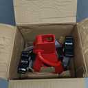 BIG RED T43202 Torin Heavy Duty Steel Jack Stands: 3 Ton (6,000 lb) Capacity Car Lifting Stand,1 Pair (Not Suitable for SUV,Truck)