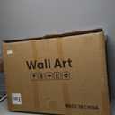 Large Framed Modern Luxury Abstract Wall Art for Living Room, 3 Piece Contemporary Elegant Bright Prints Paintings, Minimalist Grey Gold Line Pictures for Bedroom, Entryway, Office Wall Decor 24x36 In (Soft Flow Series)