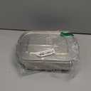 UPTRUST Leak Proof Stainless Steel Bento Lunch Container, (47OZ/1400ML) Metal Bento Lunch Box for Kids or Adults, 3 Compartment Packing Box for Work Lunch