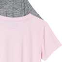 Amazon Essentials Women's Active Quick Dry Tech Stretch Short-Sleeve Crewneck T-Shirt (Available in Plus Size), Multipacks (XS)