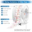 2 x VUBOJO Double Sided Tape Heavy Duty - Dustproof & Easy-Peel Liner- Nano Double Sided Adhesive Tape - Clear Mounting Tape Picture Hanging Adhesive Strips (16.5FT)