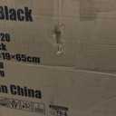 BestMassage Massage Bed Portable Massage Table 24 inch Wide Lash Bed Height Adjustable 2 Folding Spa Table with Non-Woven Bag for Spa Footmassage Facial CareSpa Tattoo (Black)