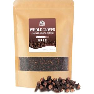 Pack Of 3 52USA Cloves Whole 3.5 oz (Pack of 1), Great for Food, Tea, Baking and Meats, All Natural | Non GMO | Kosher | Vegan | Gluten Free, No BB Date