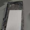 Meangood Floating Shelves Wall Mounted Set of 2, Rustic Wood Wall Storage Shelves for Bedroom,Living Room,Bathroom, Kitchen Brown (Walnut)