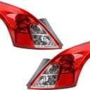 Tail Light Assembly Fit for 2012-2019 Nissan Versa Sedan Rear Lamp Left Driver and Right Passenger Side Rear Lights