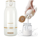 Cordless Portable Bottle Warmer, 17oz Big Capacity Travel Warmer for Breastmilk and Baby Formula, Fast Heating Milk Warmer for Baby with 2Hours Super Fast Charging,149℉ Pasteurization Function