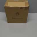 Christmas Snow Globe Santa Reindeer Snow Globe with 8 Songs Color Changing Santa Claus Sleigh Swirling Glitter Water Globe Musical Box for Christmas Home Décor