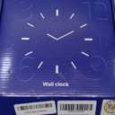 TAHEAT Farmhouse Rooster Wall Clock Battery Operated Silent Arabic Numerals Clock, Country Vintage Wall Clocks for Home/Office/School, 8 Inch