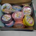 Sunool 13 Packs Butter Slime Kit, Non Sticky, Super Soft Sludge Toy, Birthday Gifts, Party Favor for Girls & Boys