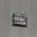 BOSTANTEN Credit Card Holder Wallet RFID Blocking Leather Small Wallet for Women Zipper Keychain Wallet with Wristlet Brown＆Black