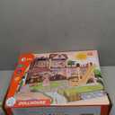 Doll House for Girls, DIY 5-Room Dollhouse Playset wirh Furniture and Accessories, Dream Gift for Kids