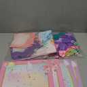Unicorn Decorations - Happy Birthday Balloon Boxes with Letters, Unicorn Arch Kit and Backdrop