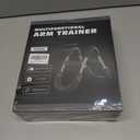 Twister Arm Trainer, Adjustable Chest Workout Equipment for Men & Women, Home Gym Strength Trainer, Muscle Builder & Strength Training for Arms, Chest (Blue, 20-60lb)