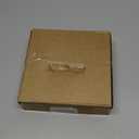 VAEHOLD Lazy Susan Stainless Steel Spice Rack Turntable for Pantry Cabinet - Decorative Trays Storage Containers Organizer for Kitchen Cabinet, Snacks, Bathroom (7 1/2 inches) (7 1/2'' Black)