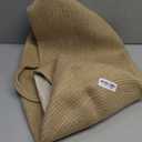 Mkono Extra Large Laundry Basket Woven Storage Baskets for Blankets Toys Clothes Organizer, Decorative Clothes Hamper 21.7" x 13.8" (Brown)