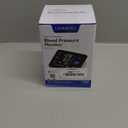 Blood Pressure Monitor, 9-17'' & 13-21'' Extra Large Blood Pressure Cuff Upper Arm, LED Color Backlit Screen Automatic Digital Blood Pressure Machine with USB Cable and 4 AAA Batteries