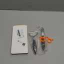 Vegetable Peeler, Potato Peelers for Kitchen Stainless Steel Multi-function Set Fruit Peeler For Kitchen and Household Tools Y & I Shape Swivel Blades with 2 Orange Citrus Peelers