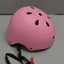 Glaf Toddler Helmet for 2-8 Years Kids Bike Helmets Baby Girls Boys Multi-Sport Adjustable Skateboard Bicycle Helmet Lightweight 4 Sizes for Toddlers (XS: 18.9-19.7 / 48cm-50cm, Pink)