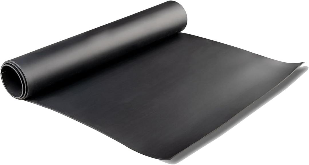 2 LB Mass Loaded Vinyl 4’x4’ (16 SF) – MLV Soundproofing Barrier for Walls, Ceilings, Vehicles – 32 STC Rating – Flexible Noise Blocker Roll – Easy to Cut & Install - Multiple Options