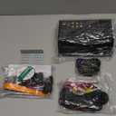 7 Double Din Touch Screen Car Radio with Apple CarPlay,7 Inch Bluetooth Car Stereo with Backup Camera, FM Steering Wheel Controls,Mirror Link Navigation,USB/TF/Subwoorf/240 watts