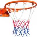 Heavy Duty Adult Standard Size 18" Basketball Hoop Goal Wall Mounted Basketball Rim Diameter 45centimeter/18inch (Basic Edition)