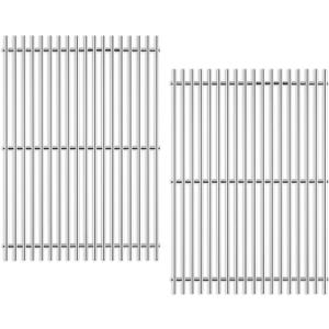 Genesis II E-310 Grates Replacement for Weber Genesis II E310 E-315 E-335 Grill Grates Genesis 2 GS4 S-310 S-315 S-335 Grill Parts Replacement Grates Genesis II LX E-340 S-340 66095 66802 Cooking Grid