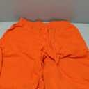 LAMISSCHE Womens Loungewear Set 2 Piece Outfits Sets Cropped Tops and Wide Leg Pants with Pockets Tracksuit (Medium, Orange)