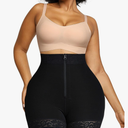 SHAPELLX Butt Lifter Shapewear Tummy Control Shorts For Women Waist Cincher With Hook Zipper Closure Body Shaper Wear XXL