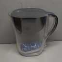 Brita Everyday Elite Water Filter Pitcher, Removes 99% of Lead, Includes 1 Filter, 10-Cup Capacity, Black
