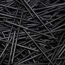 Phillips Bugle Head 10 x 4-1/2 Coarse Drywall Wood Screw Plain Black Bulk